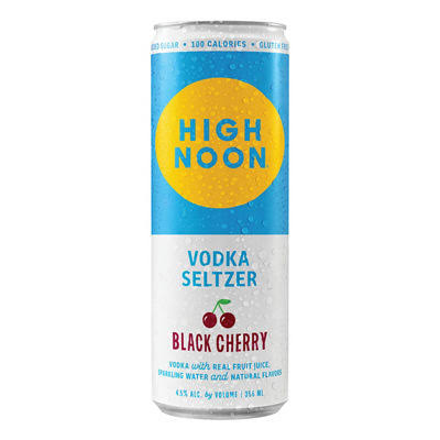 High Noon Black Cherry Single - 12OZ