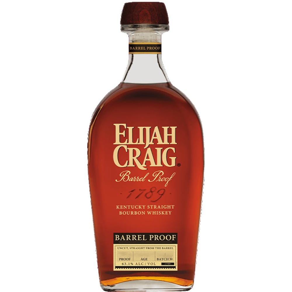 Elijah Craig Barrel Proof 750ML - 11.6 Years