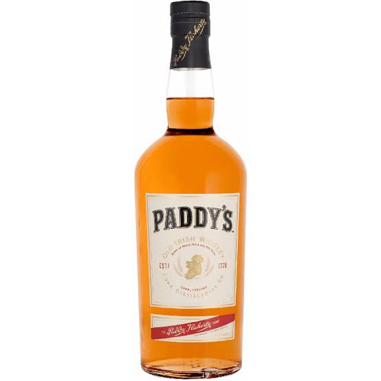 Paddy Irish Whisky 750ml