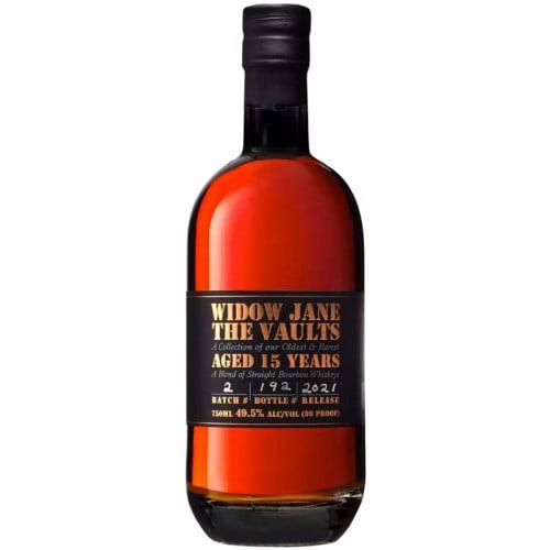 Widow Jane Bourbon The Vaults 15YR 750ML