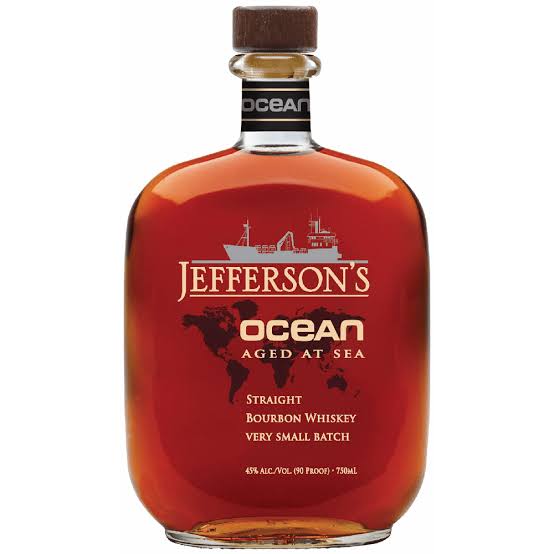 Jefferson's Ocean Aged 750ML