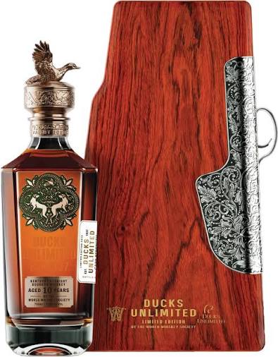 Duck's Unlimited Gunstock 10YRS Bourbon
