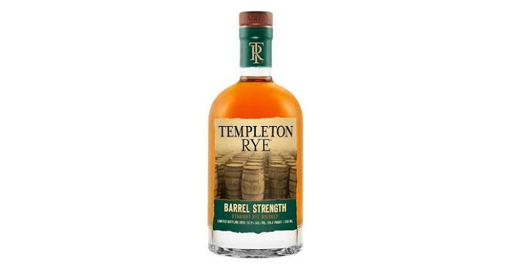 Templeton Barrel Strength Rye