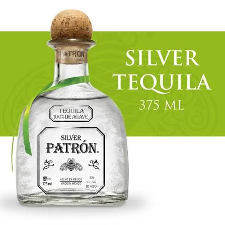 Patron Silver Tequila 375ml