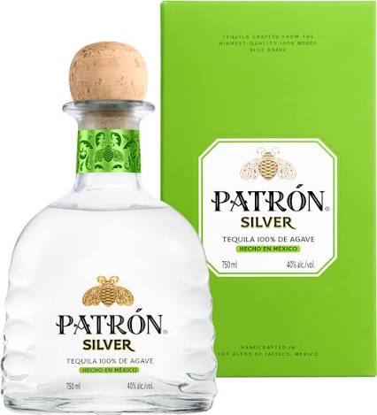Patron Silver Tequila 750ml