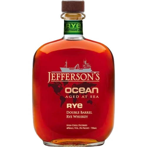 Jefferson's Ocean Rye 750ML