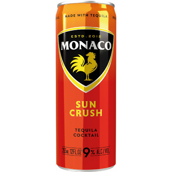 Manaco Sun Crush Single - 12OZ
