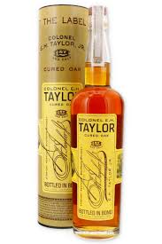 E.h Taylor Cured Oak Bourbon