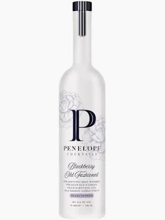 Penelope Bourbon Blackberry Old Fashioned