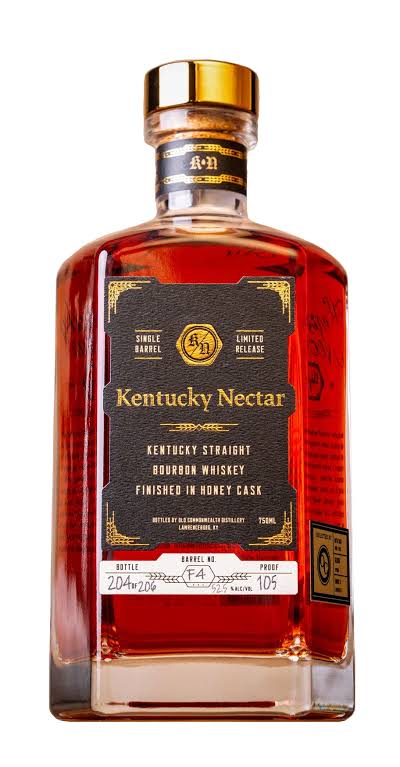 Kentucky Nector Honey Finish Bourbon 105PF
