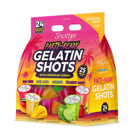 Shottys Cocktail 24 Pack