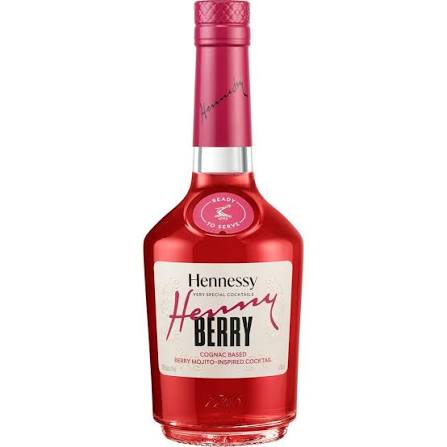 Hennessy Cognac Vs Henny Berry