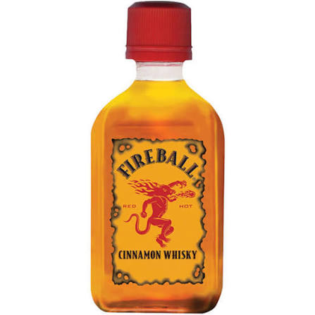 Fireball Cinnamon Whisky 50 Ml