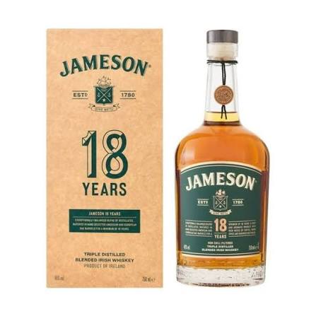Jameson 18 Years Triple Distilled