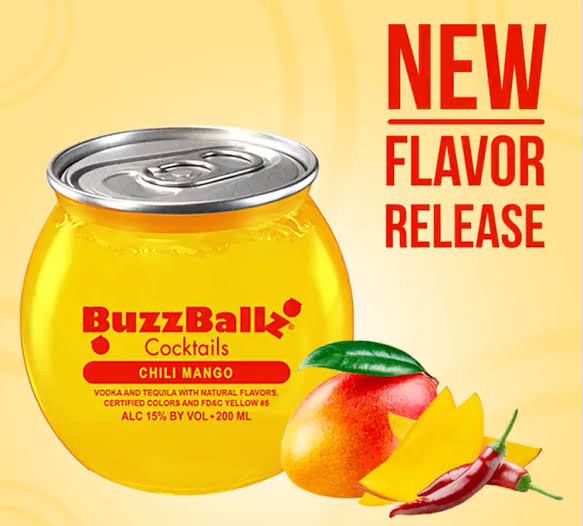 Buzzballz Chili Mango