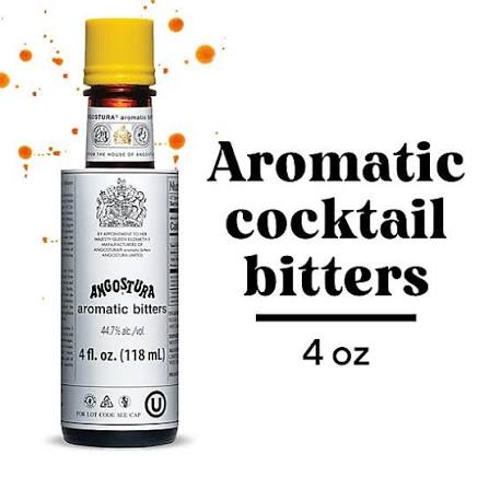 Angostura Bitters 4 Oz