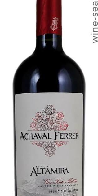 Achaval Ferrer Finca Altamira 2020