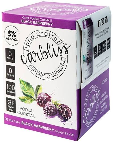 Carbliss Black Raspberry 4PK