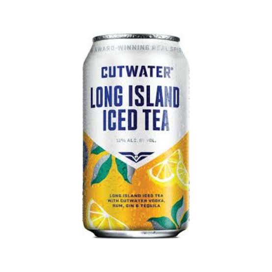 Cutwater Spirits Long Island Ice Tea Single - 12OZ
