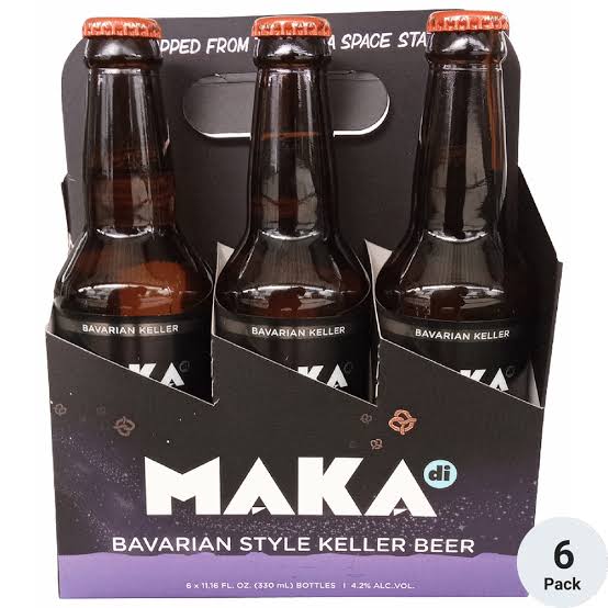 Maka Di Lager Beer
