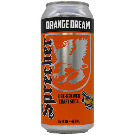 Sprecher Orange Dream - Soda