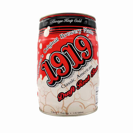 1919 Root Beer 5 Liters Pony Keg