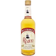Mccormick Gold Rum 750ML