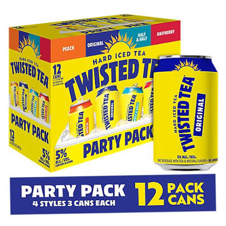 Twisted Tea Variety 12 Pk Can