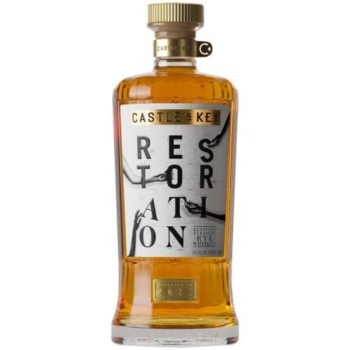 Castle & Key Restoration Rye 750ML