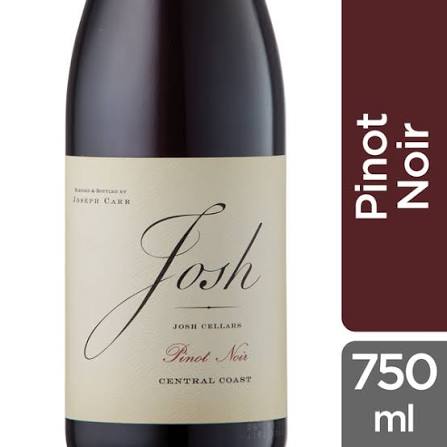 Josh Pinot Nior 750ml