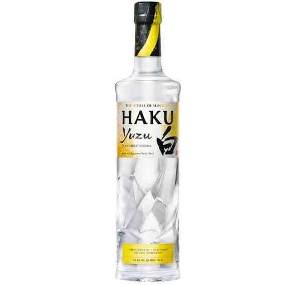 Haku Yuzu Vodka