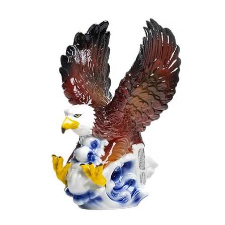 American Eagle American Bourbon Ceramic Figurine