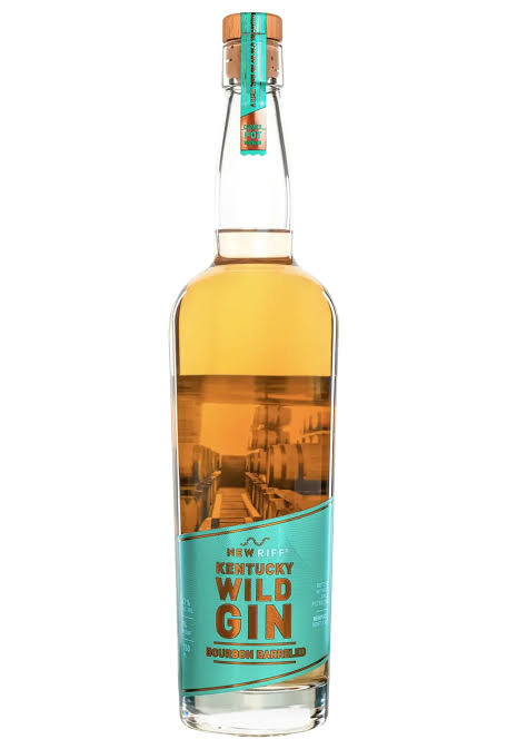New Riff - Wild Bourbon Barrel Aged Gin