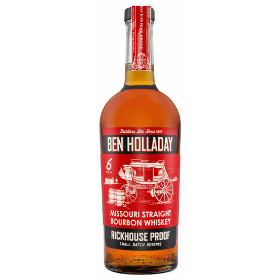 Ben Holladay Bourbon Rick House 1856 Original