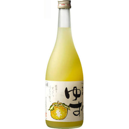 Shizen Japanese Yuzu Sake