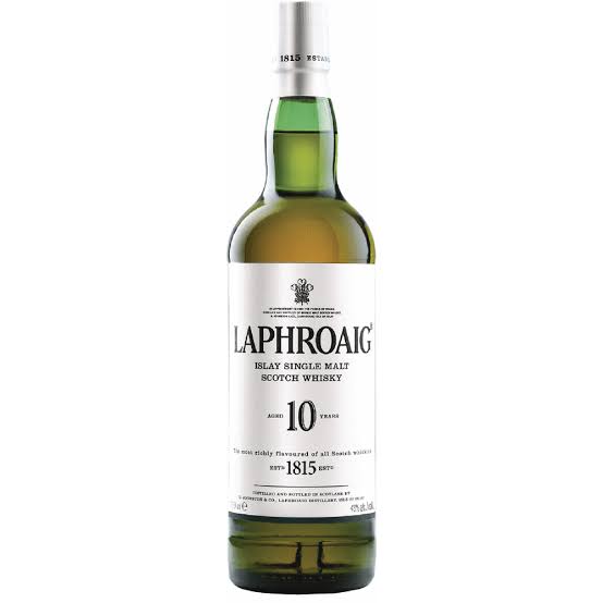 Laphroig 10-yr 750ml
