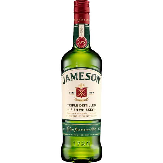 Jameson Irish Whiskey 750ml