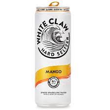White Claw Hard Seltzer, Mango Single - 12OZ
