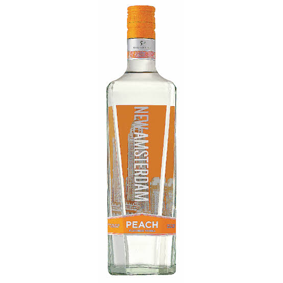 New Amsterdam Vodka Peach 750ML