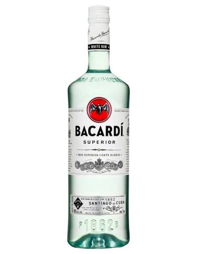 Bacardi Superior 750ML