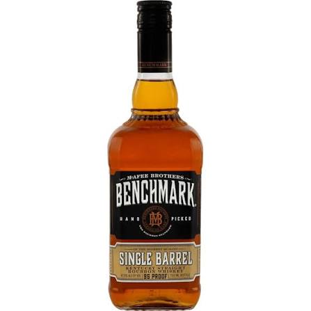 Benchmark Single Barrel 750ML