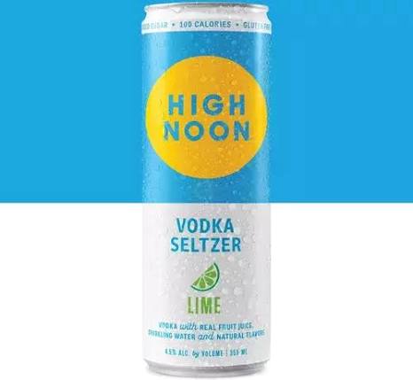 High Noon Lime Single - 12OZ