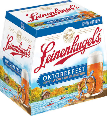 Leinenkugel Oktoberfest 12OZ 12 Pk Bottles