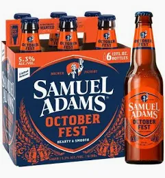 Samuel Adams Seasonal 6PK 12 Oz