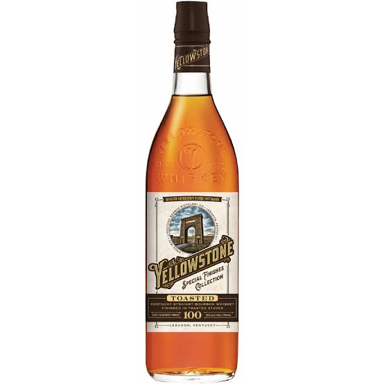 Yellowstone Toasted Kentucky Straight Bourbon 100PF