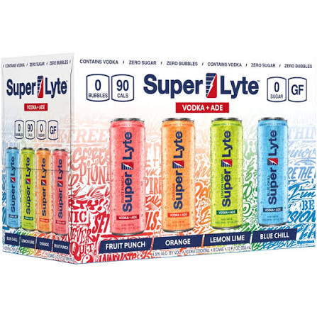 Super Lyte Variety Pack - 12OZ - 8PK