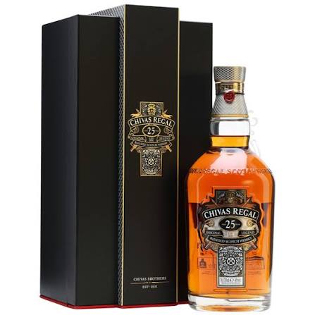 Chivas Regal 25 Years Old Blended Scotch