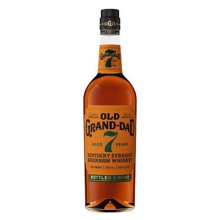 Old Grand Dad Bourbon 7 Years