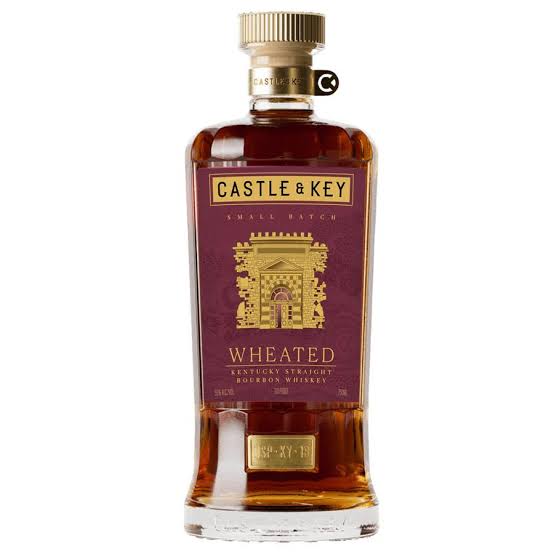 Castle & Key Small Batch Wheated Bourbon 750ML