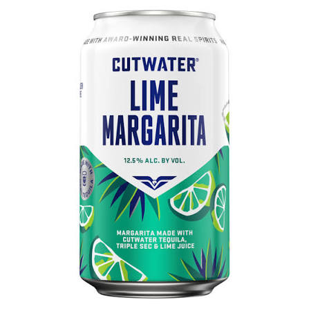 Cutwater Spirits Lime Margarita Single - 12OZ